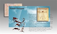 A Power Polygon parallax demo